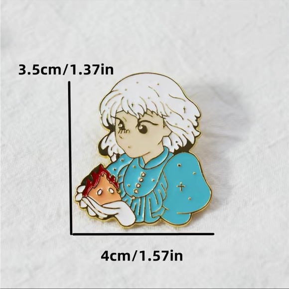 Howl’s Moving Castle Pin - Picture 5 of 5